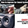 How to Improve Car Sound System