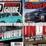 automotive magazine subscriptions